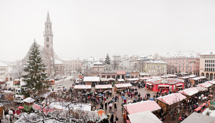 Bolzano Christmas Market - Best Christmas Markets in Europe - European Best Destinations