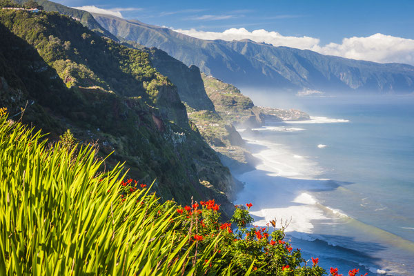 Northern coast near Boaventura, Madeira island, Portugal - Copyright Anilah 