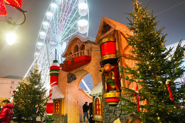 Craiova Best Christmas Markets in Europe Copyright Primaria Craiova
