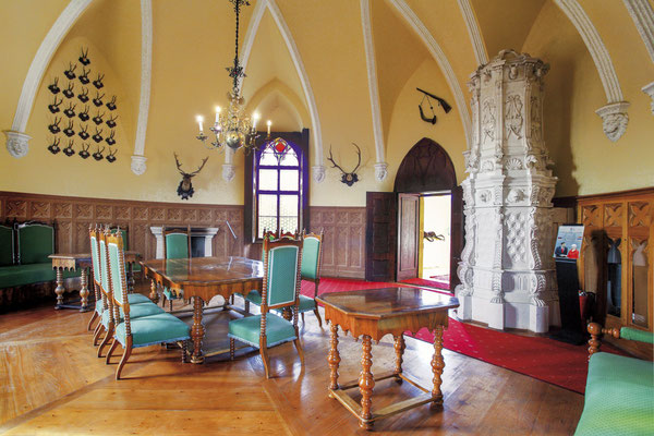 Trakoscan Castle - sustainable tourism in Europe - Sustainable destinations in Croatia - EDEN - European Best Destinations