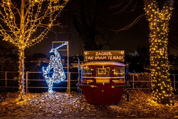 Zagreb Christmas Market - Advent in Zagreb - Copyright J. Duval