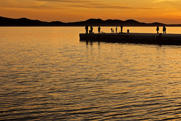 Greeting to the Sun, Zadar Sunset, Croatia -Copyright Ppictures