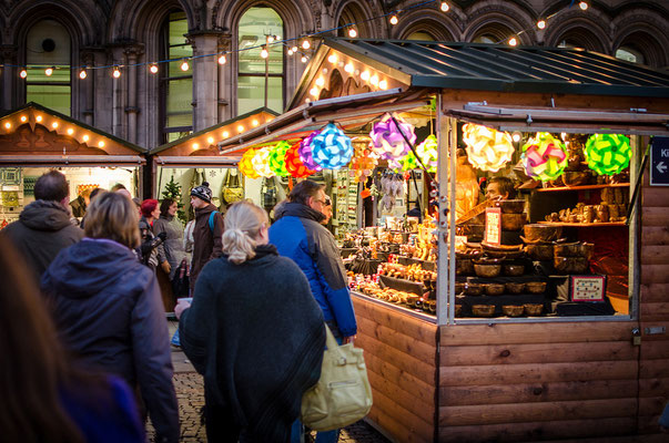 Best Christmas Markets in the UK  - Manchester Christmas Market - Copyright Manchester City Marketing