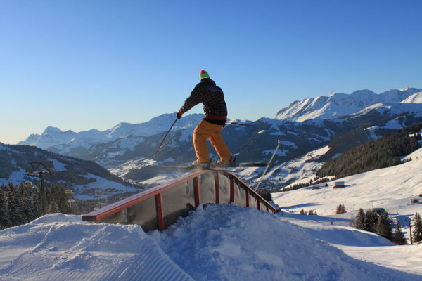 Saint-Gervais Mont-Blanc - European Best Ski Resort - Copyright STBMA