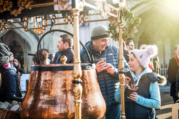 Winchester Cathedral's Christmas Market - Best Christmas Markets in the UK - Copyright winchester-cathedral.org.uk/christmas - European Best Destinations