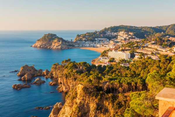 Tossa de Mar European Best Destinations - Copyright - Allard One 