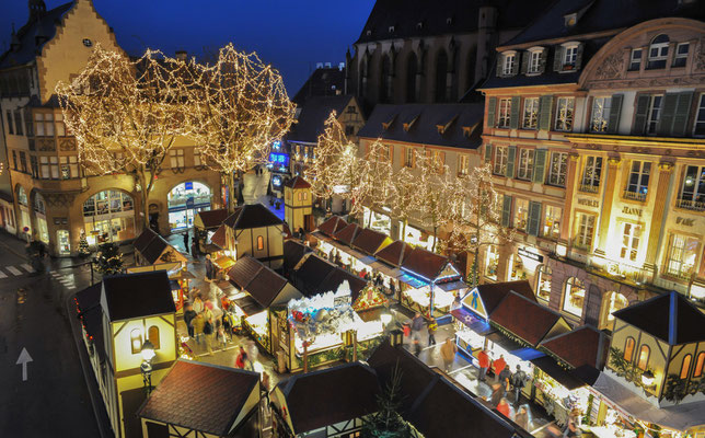 Colmar Christmas Market - Best Christmas Market in Europe - Copyright Colmar Tourisme Office