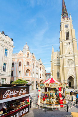 Novi Sad Christmas Market, Serbia - Copyright nswinterfest.rs