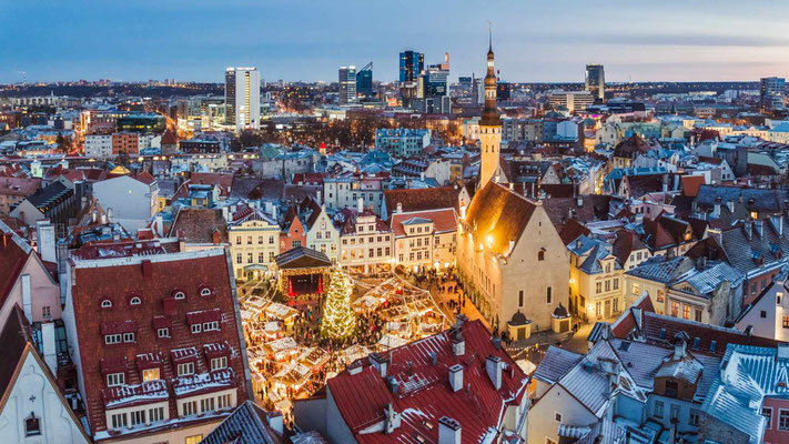 Tallinn Christmas Market - Best Christmas Market in Estonia Copyright Visit Tallinn - Kaupo Kalda