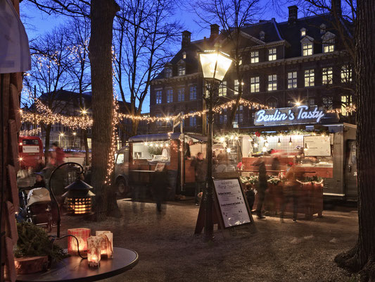 The Hague Christmas Market - Copyright denhaag.com