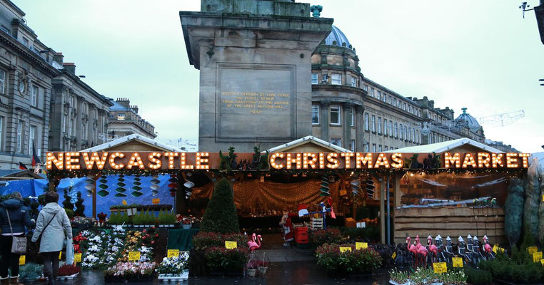 Newcastle Christmas Market - Copyright newcastleschristmasmarkets.co.uk