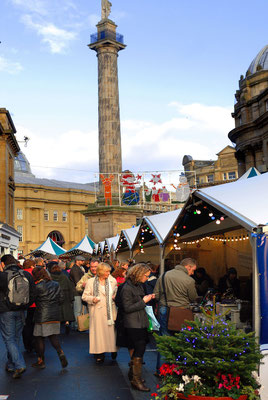 Best Christmas Markets in the United Kingdom - Newcastle Christmas Market - Copyright Visit Britain