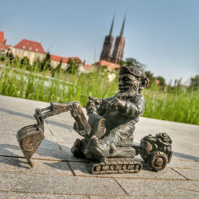 Dwarfs in Wroclaw - Copyright Wroclaw Official - VisitWroclaw.eu - European Best Destinations