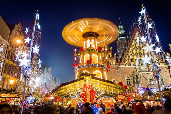 Wroclaw Christmas market, Poland - Copyright Pianoforte Agencja Artystyczna