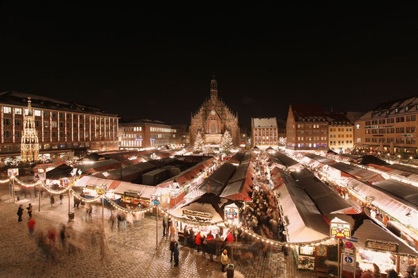 Nuremberg Christmas Market - Copyright Steffen_Oliver_Riese