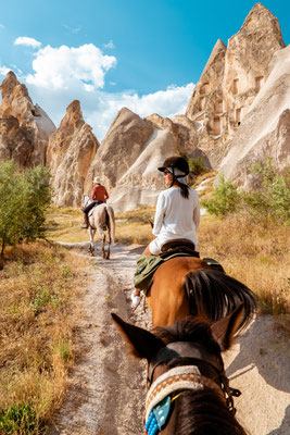 Cappadocia horse riding copyright fokke baarssen