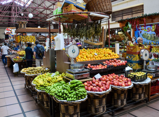 Mercado do Lavradores, Funchal, Madeira Islands, Portugal Ⓒ Matthieu Cadiou / European Best Destinations