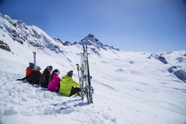 Les Contamines-Montjoie Ski Resort, French Alps ©alexiaburille