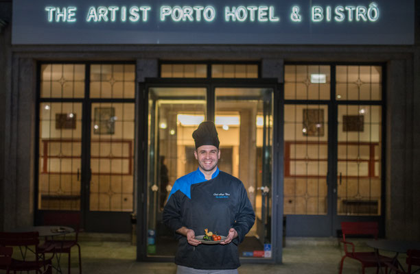  Chef Hugo Dias © The Artist Porto Hotel