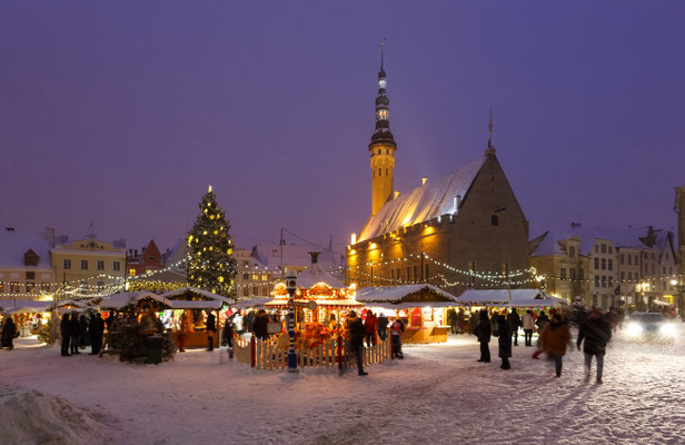 Tallinn Christmas Market - Copyright Sergei Zjuganov