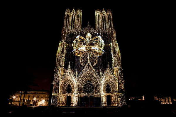 Reims Christmas Market - Best Christmas Markets in Europe - Copyright Reims Tourisme
