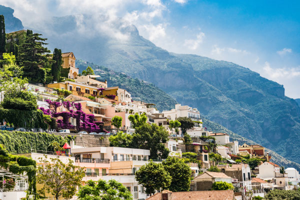 Amalfi Coast European Best Destinations - Copyright Diana Zag