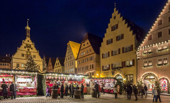 Rothenburg Christmas market - Copyright Rothenburg Tourismus Service