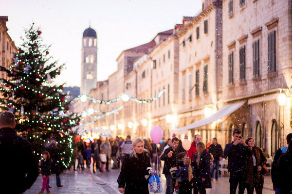 Dubrovnik Christmas Market - Copyright Dubrovnik Winter Festival