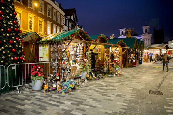 Best Christmas Markets in the United Kingdom - Kingston Christmas Market - Copyright Ingkingston.co.uk - European Best Destinationsa