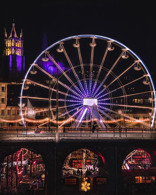 Lausanne Christmas Market copyright Lausanne Tourisme CH