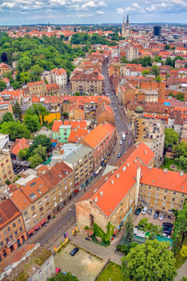 Ilica Street in the city center of Zagreb - Copyright OPIS Zagreb