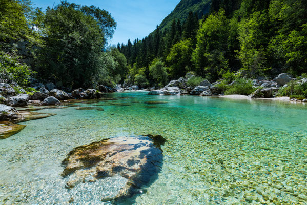 Soca River Crystal clear copyright marcin jucha