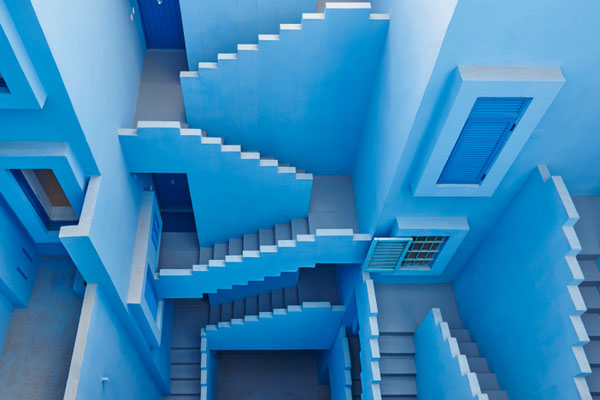 Muralla Roja, Calpe, Costa Blanca, Spain - Copyright ABB Photo