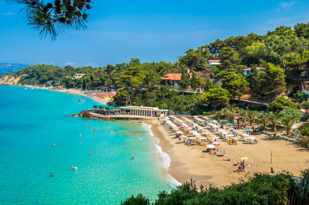 Platis Gialos beach, Kefalonia island, Greece - Copyright Lucian BOLCA