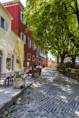 The village of Motovun - Istria - Croatia - Copyright Tomislav Pinter