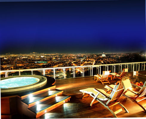 Best Wellness Hotels in Europe - Rome Cavalieri - European Best Destinations