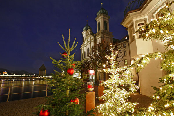 Christmas Market Lucerne - Copyright Luzern.com