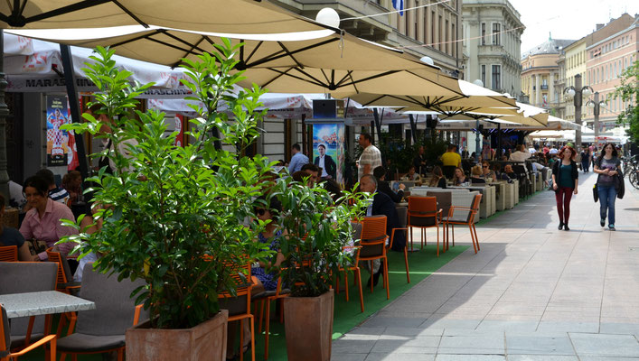 Ilica Street - Best shopping street in Zagreb - Copyright European Best Destinations