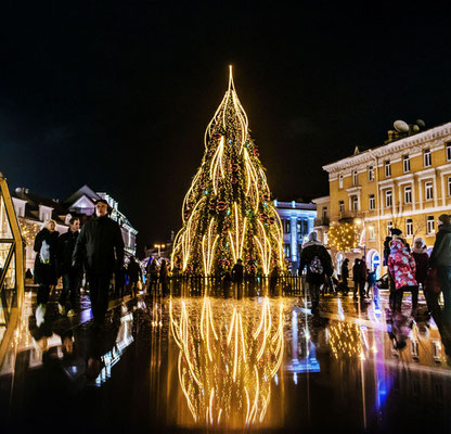 Vilnius Christmas Market - Copyright Go Vilnius - European Best Christmas Markets - European Best Destinations