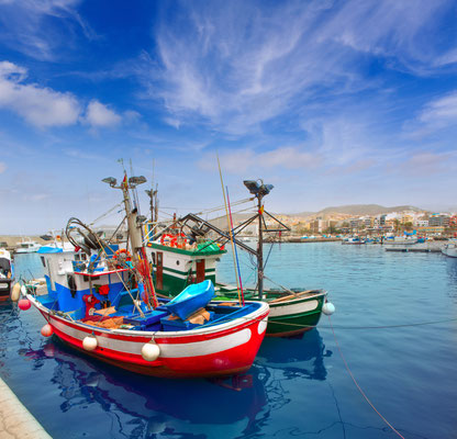 Gran Canaria - European Best Destinations - Arguineguin Puerto port in Mogan Gran Canaria copyright Holbox