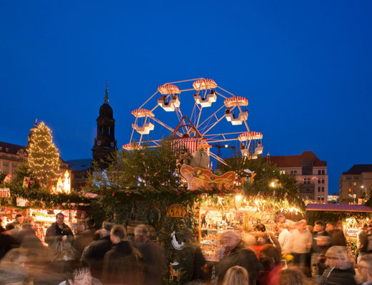 Dresden Christmas Market - Copyright Sylvio Dittrich 