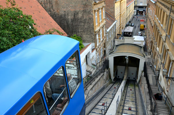 Zagreb funicular - Copyright European Best Destinations