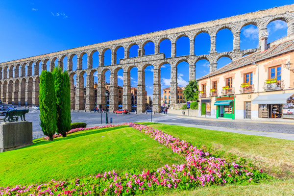 Segovia - Spain - European Best Destinations Copyright SCStock