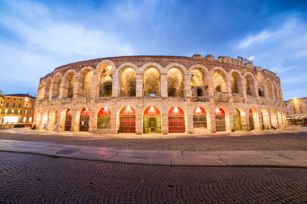 Verona - European Best Destinations - Verona amphiteatre Copyright Kanuman