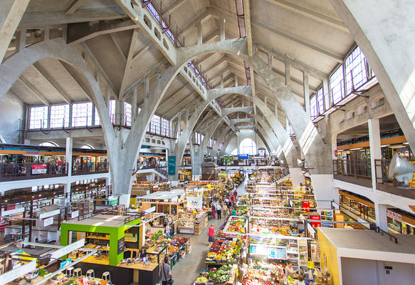 Market Hall in Wroclaw - copyrighr Visit Wroclaw - European Best Destinations
