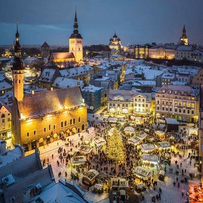 Tallinn Christmas Market - Copyright Visit Estonia - _Riho Kirss