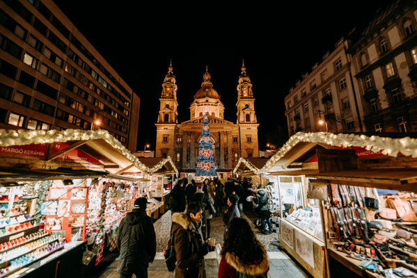 Advent Feast at the Basilica - Budapest Christmas Market - Copyright https://adventbazilika.hu/en
