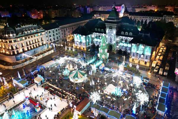 Best Christmas Markets in Europe - Craiova Christmas Market 