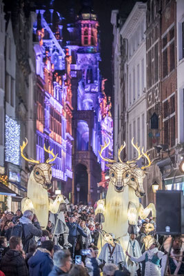 Brussels Christmas Market - Copyright VisitBrussels / E.Danhier