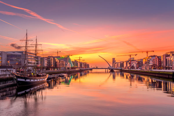 Dublin, Ireland - Copyright Irish Drone Photography